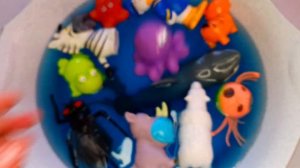 Развитие ребенка - Изучаем морских обитателей, сельскохозяйственных животных, диких животных и насек