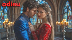 Я пойду налево, ты - пойдешь направо - оборвется небо, счастья сотканная нить...