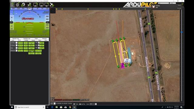 Rover Mission Planner w Reverse Segments смотреть онлайн