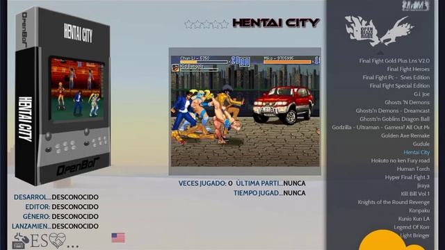Pack OpenBor Parte 2 -  Roms Batocera-Recalbox Con Sus Imagenes Y Videos Completos - Batocera 5.26