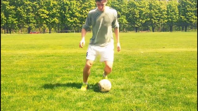 Обучение финту STEP-OVER | Learning to feint STEP-OVER смотреть онлайн