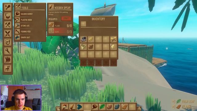 БЕШЕНЫЙ КАБАН - Raft: The Final Chapter #5 смотреть онлайн