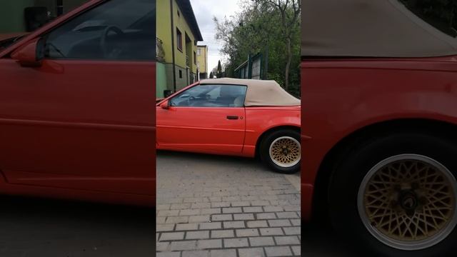 Pontiac Firebird Convertible.Margon Spa wyjeżdżamy zadowoleni😉"Aż się micha cieszy" смотреть онлайн