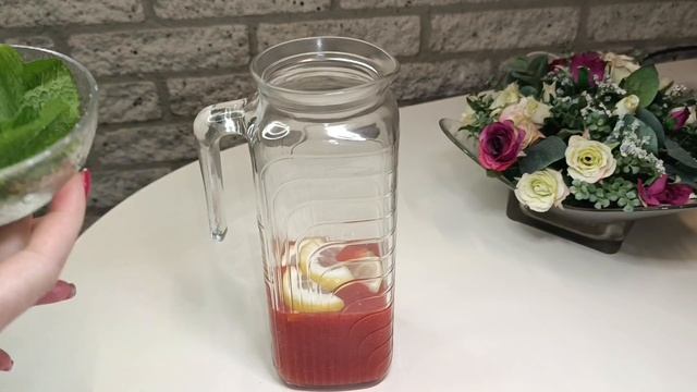 Клубничный лимонад -мохито: идеальный летний напиток смотреть онлайн