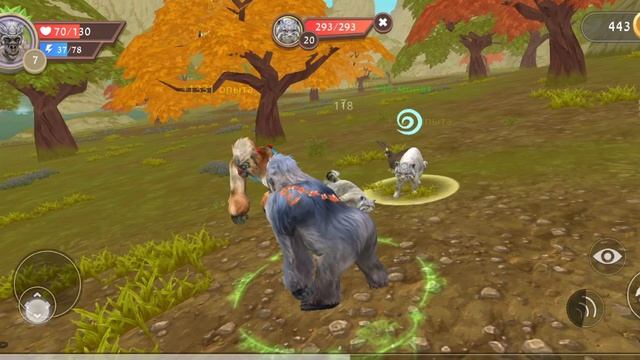 Wildcraft - Играю за гориллу смотреть онлайн