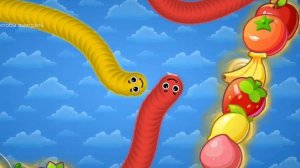 Фруктовая змейка | Красочный мультик для детей