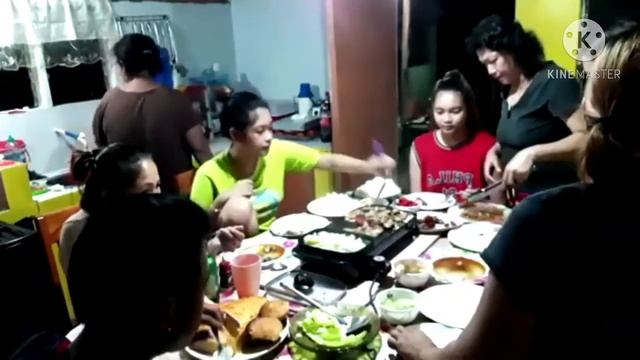 DIY Samgyupsal Christmas Family Dinner/Province Life in the Philippines смотреть онлайн