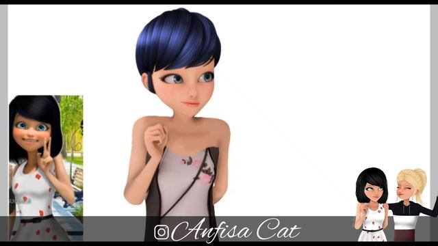 Miraculous Ladybug Speededit: Viki And Alena Danilova