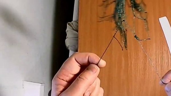 Как связать СЕТКУ ДЛЯ ПОДСАКА. Самый простой УЗЕЛ.