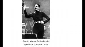 Oswald Mosley Speech on European Unity