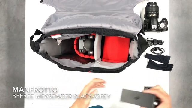 【Manfrotto】BEFREE 系列郵差包裝備DJI Mavic Pro 空拍機示範影片 смотреть онлайн
