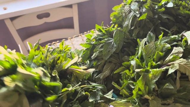 🔴 очень Душистая Мята 🔴 А дыня 🍈 очень вкусная смотреть онлайн