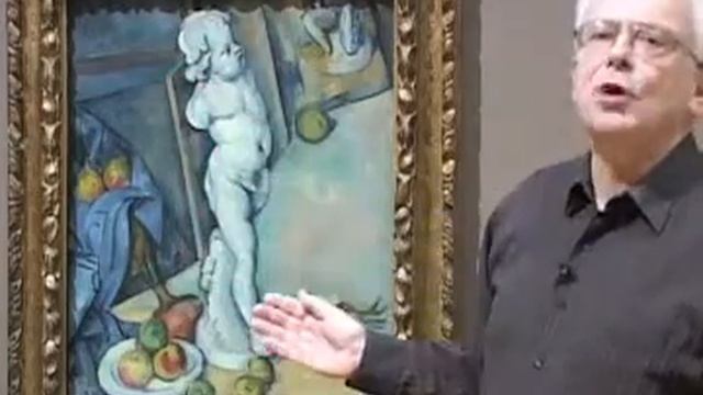 Paul Cézanne's Still Life with a Plaster Cupid смотреть онлайн
