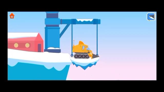 Dinosaurus Penjelajah Benua Antartika // Naik Tank Penghancur Es