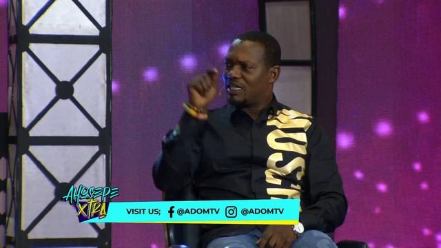 Ahosepe Xtra with Black i on Adom TV (27-11-21) смотреть онлайн
