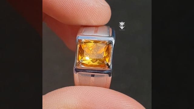 Batu Permata Natural Golden Yellow Heliodor Beryl 1.76 Ct MRI Lab Memo смотреть онлайн