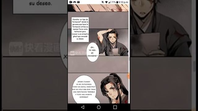 Manga de.Mo dao zu shi capitulo 2 смотреть онлайн
