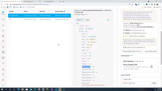 First look at the Particle Tracker One смотреть онлайн