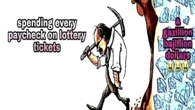 spending every paycheck on lottery tickets смотреть онлайн