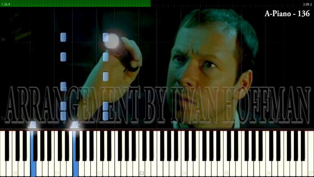 Saw II - Hello Eric (HELLO ZEPP) Synthesia Piano Tutorial (100%) by Iwan Hoffman (2017) смотреть онлайн