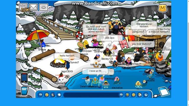 Club Penguin Online | Приветствие Герберта (Полночь 5 марта 2020 г.) смотреть онлайн