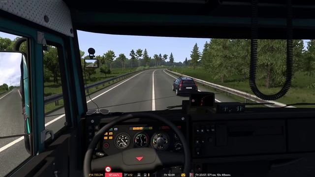 Euro Truck Simulator 2. Камаз 6460