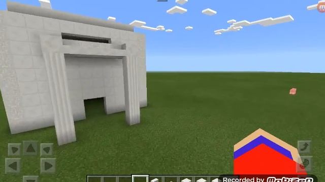 Как построить большой особняк в Майнкрафте из кварца смотреть онлайн