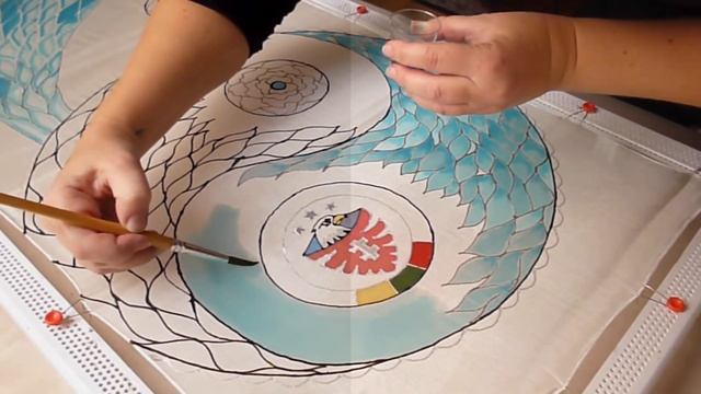 Latinge Hand painted SILK SCARF personalized /custom orders B2B / HOW TO - RANKŲ DARBO ŠILKO ŠALIKA смотреть онлайн