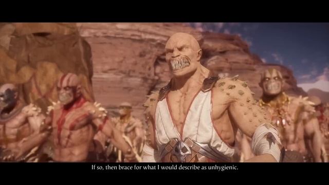 Mortal Kombat 11 Story but with Voice AI [Part 7] смотреть онлайн
