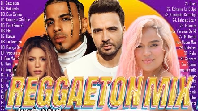 MIX REGGAETON 2024 - LO MÁS NUEVO 2024 - Shakira, Rauw Alejandro, Bad Bunny, Karol G, Maluma