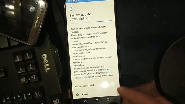 How to Update Tecno Mobile Online//Tecno mobile update to New Version// смотреть онлайн