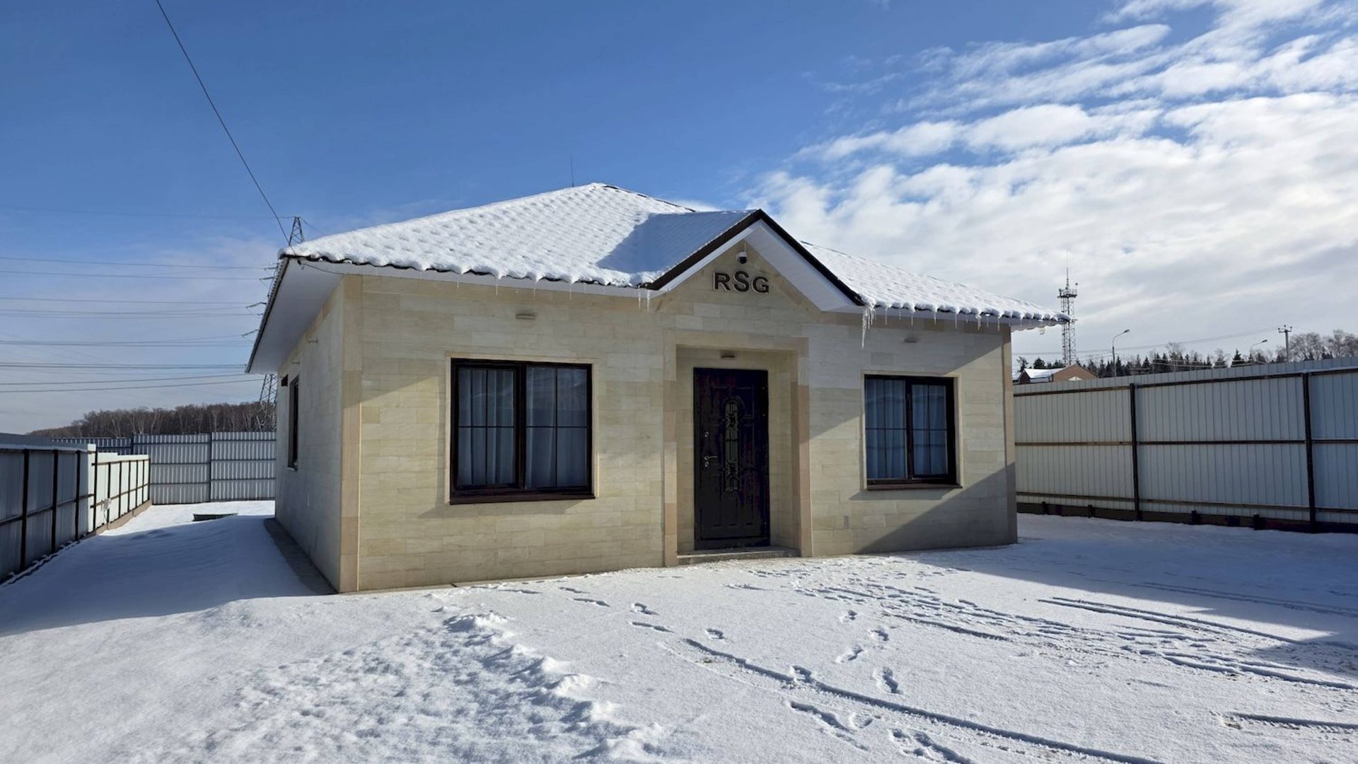 Коттедж RSG проект 