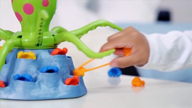 Обзор настольной игры 'Jolly octopus' Ravensburger смотреть онлайн
