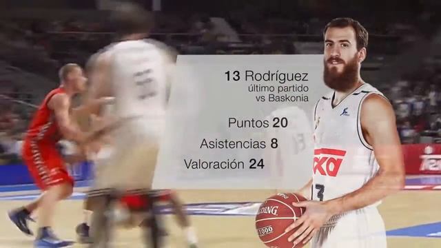 Infografia Real Madrid Baskonia смотреть онлайн