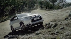 Реклама Mitsubishi Pajero Sport 2017