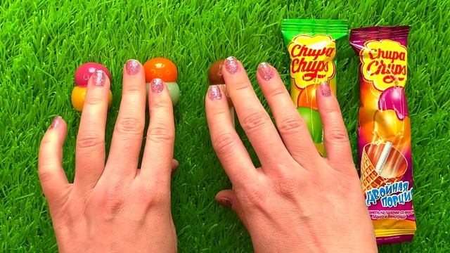 Satisfying Video | Unpacking 5 Lollipops Chupa Chups Double Portion ASMR смотреть онлайн