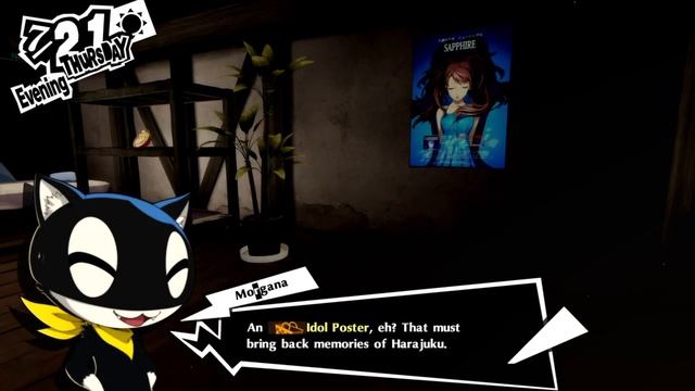 The infamous hacker Futaba Sakura (Persona 5 Royal) смотреть онлайн