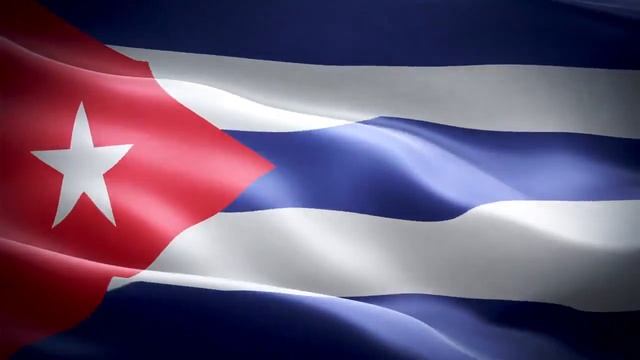 Cuba anthem & flag FullHD смотреть онлайн