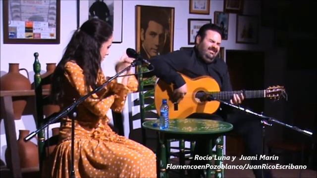 Rocío Luna y Juani Marín / Tientos tangos смотреть онлайн