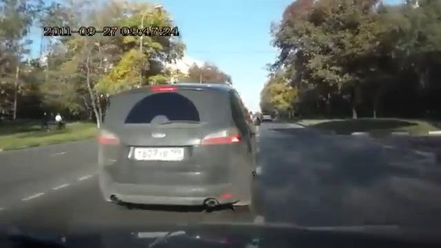 НЕАДЕКВАТ на ДОРОГЕ!