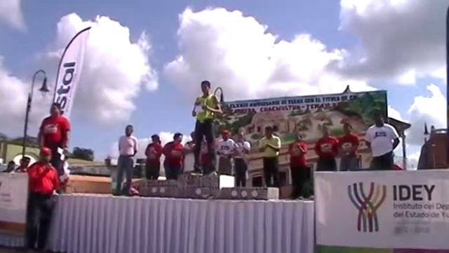 Enrique y Lulú.con el Podium de Irving Villa Historia en Tekax смотреть онлайн