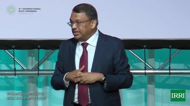 Reimagining global agriculture, reimagining the rice bowl - Sunny Verghese @ #RiceCongress2018 смотреть онлайн