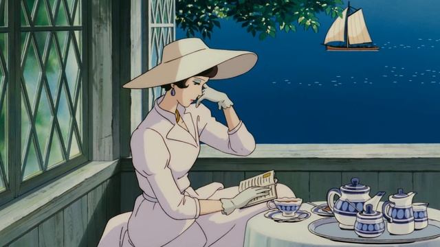 The Visual Art of Porco Rosso смотреть онлайн