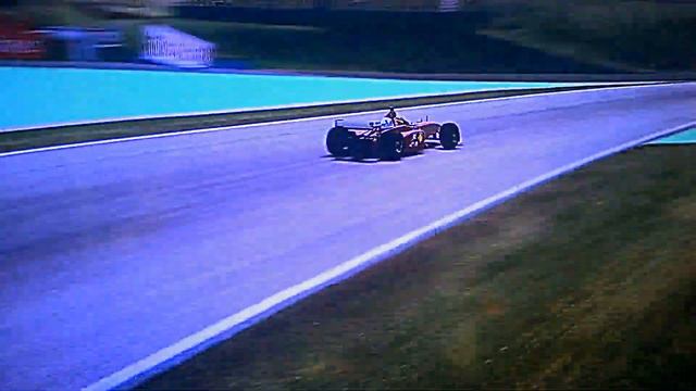 Ayrton Senna na Ferrari - F1 2013 Interlagos смотреть онлайн