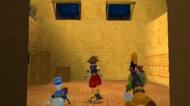 Kingdom Hearts, English cutscene: 91 - Princess Jasmine - HD 720p смотреть онлайн