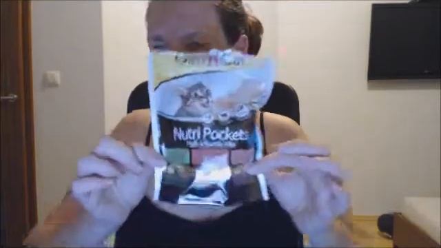 Przysmak 12 witamin Nutri Pockets Malt- Vitamin Mix Gimcat смотреть онлайн