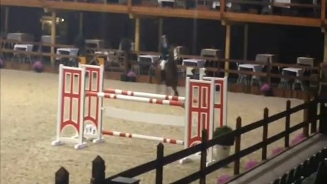 Соня и Блю Ай в Бельгии 2* CSI Lier