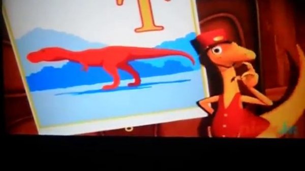 THE DINOSAUR TRAIN - Alphabet Song A-Z Tune
