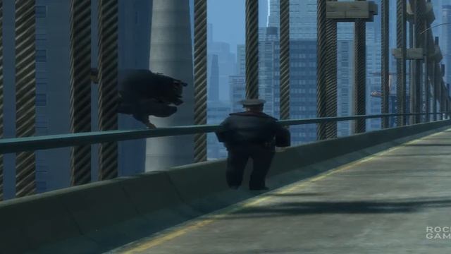 GTA 4 PC - LCPD Lemmings смотреть онлайн