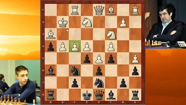 Kramnik - Dubow, DEBIUT ELSZADA na najwyższym poziomie! смотреть онлайн